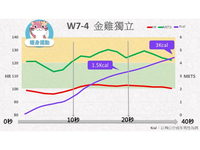 第07週: A. 暖身運動 04 (W7-4) /金雞獨立